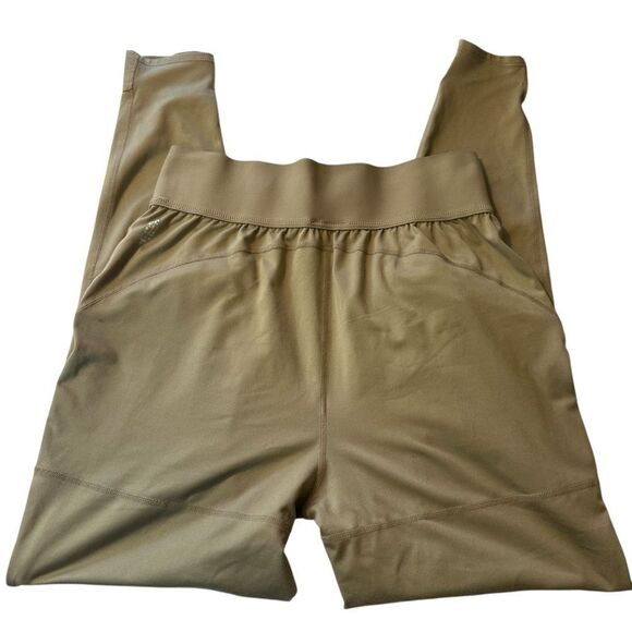 Free People Movement Tan high waisted pull on Joggers slim fit athletic pant sm - Picture 2 of 8